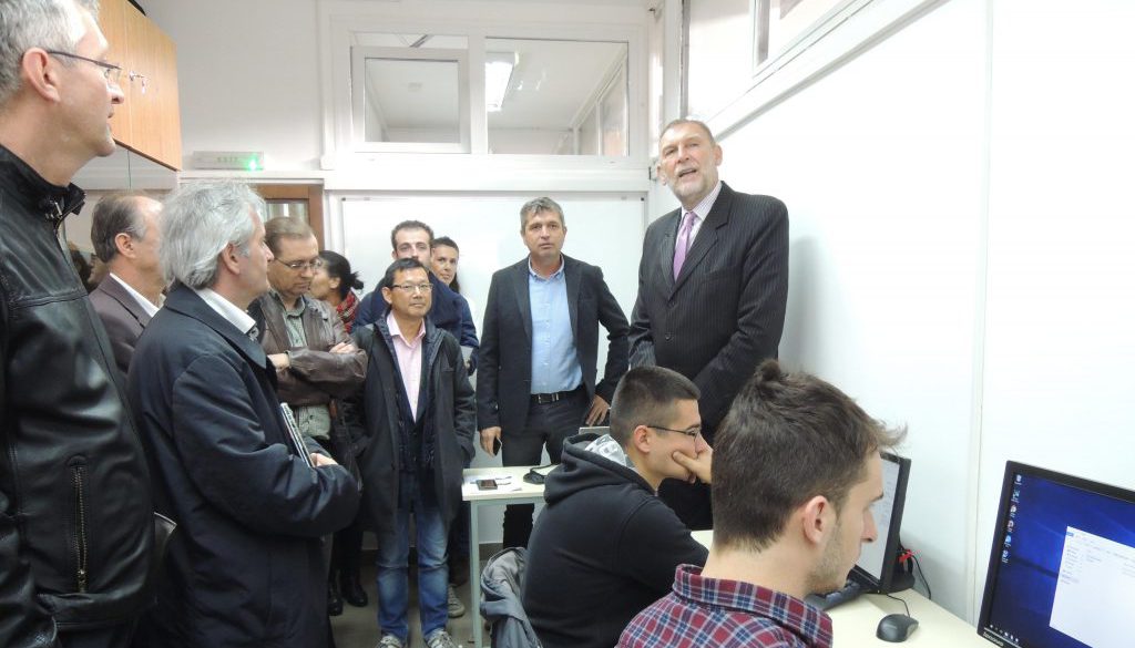 Open Laboratory for Geoinformatics at Faculty of Technical Sciences
