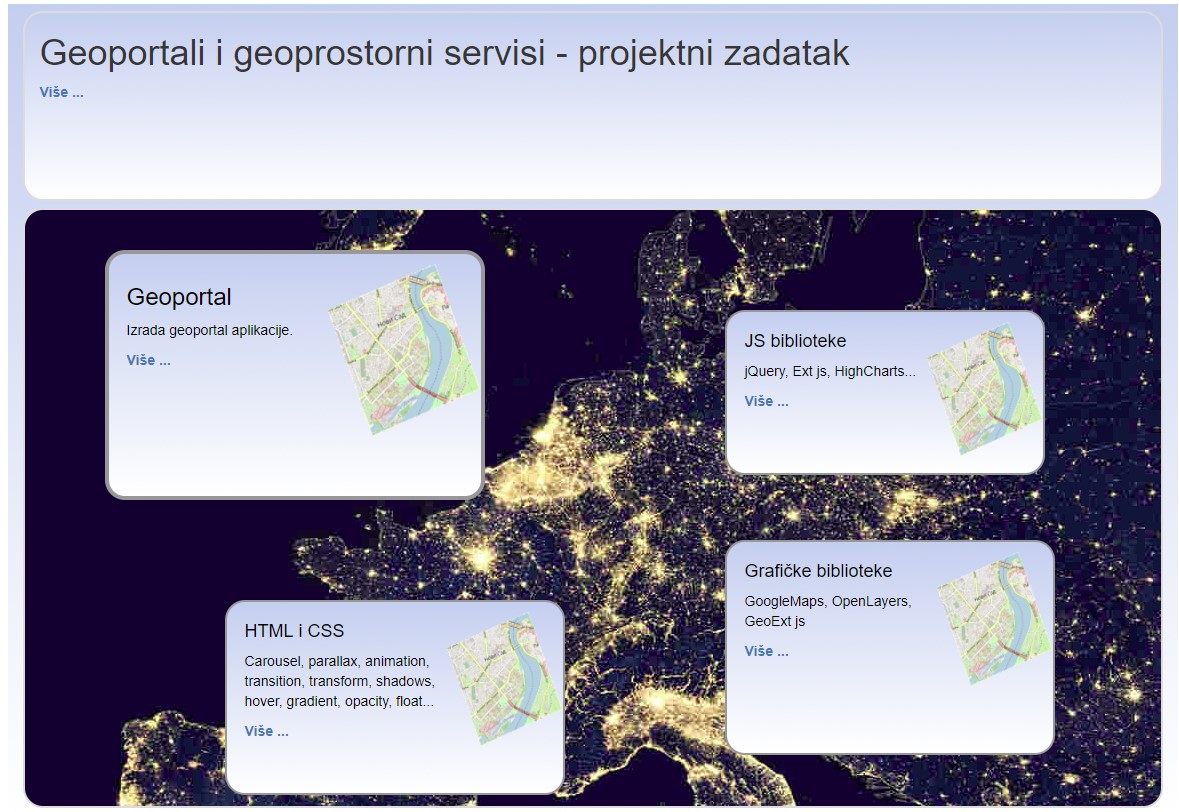 Geoportals and Geospatial Services