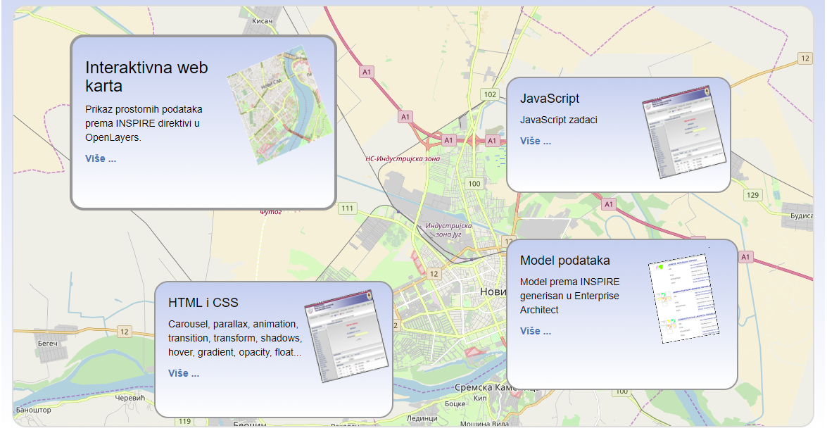 Spatial Data Infrastructure and Standardization