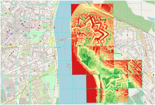 DMTOpenStreetMaps Vizuelizacija geopodataka