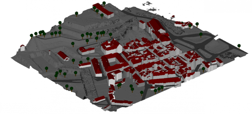 DSM Vizuelizacija geopodataka