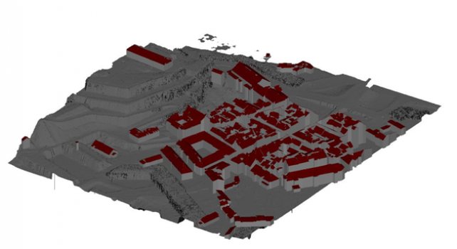 DigitalniModelZgrada 1 Vizuelizacija geopodataka