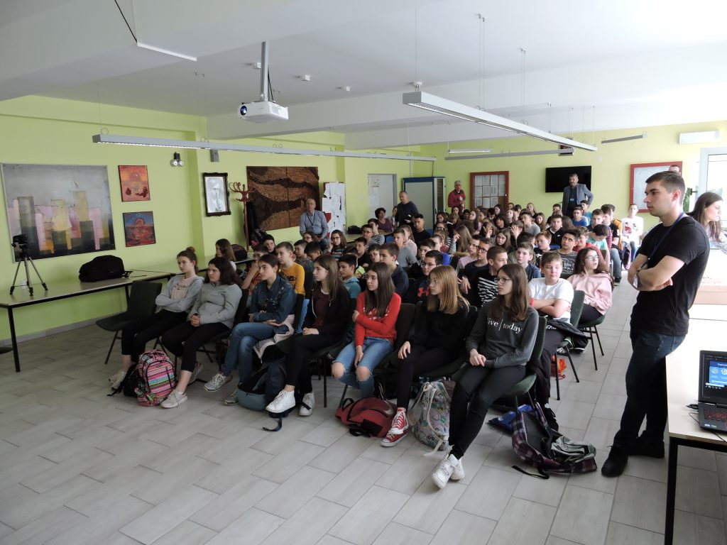 Copernicus Info Day at Elementary School “Jovan Popovic”, Novi Sad