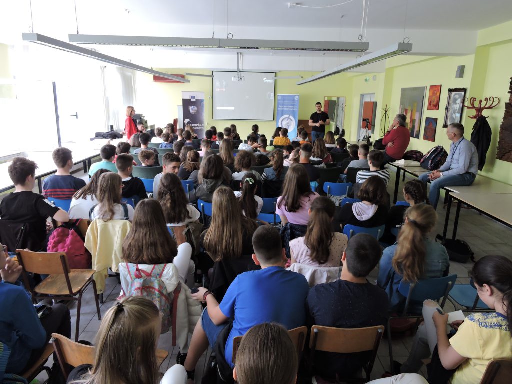Copernicus Info Day at Elementary School “Jovan Popovic”, Novi Sad