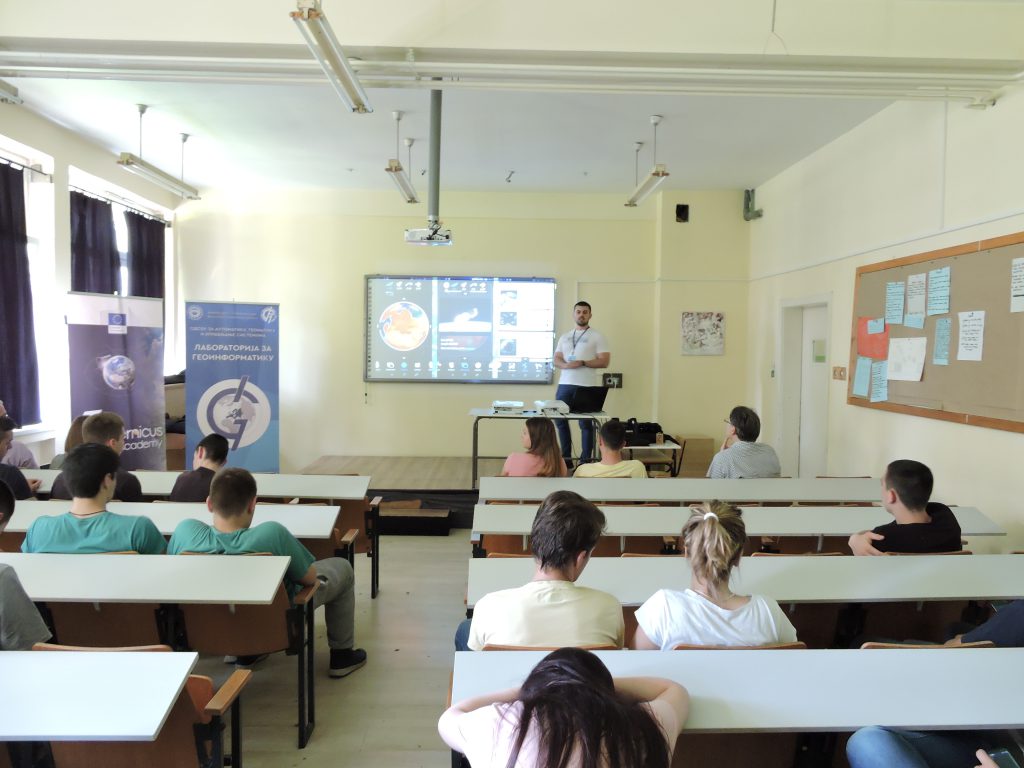 Copernicus Info Day at Technical School “Mileva Maric-Ajnstajn”, Novi Sad