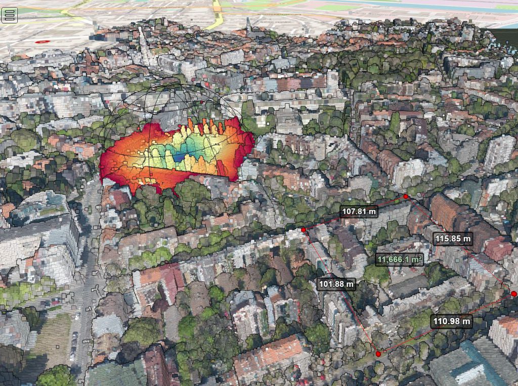 Visualization of Spatial Data