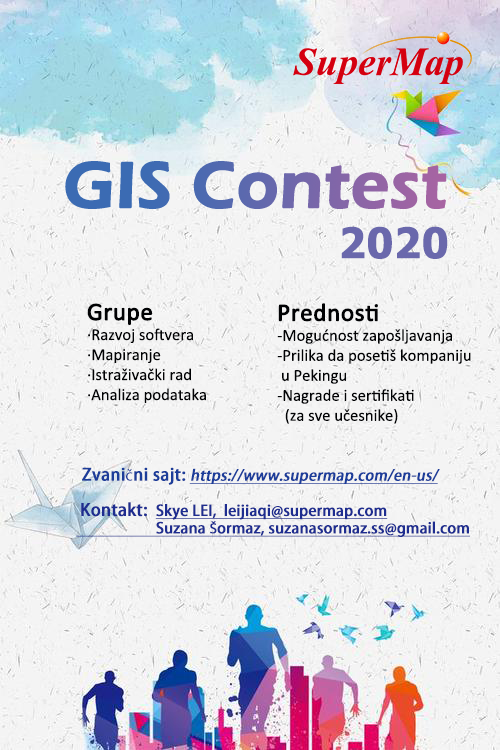 GIS Contest by SuperMap Software Co., Ltd.