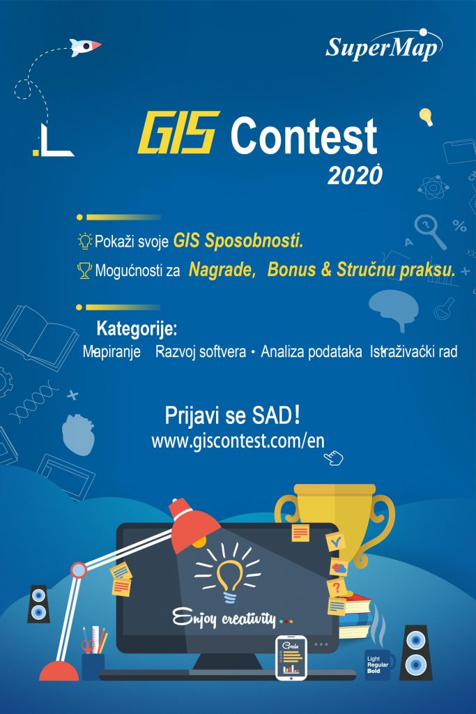 Registrations for GIS Contest