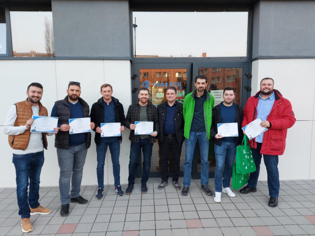 A course on “Technology of scanning and data processing with ground penetrating radar – georadar”