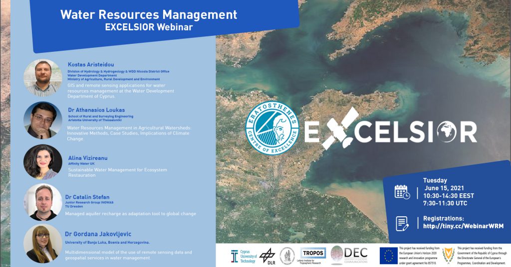 EXCELSIOR Webinar: Water Resources Management