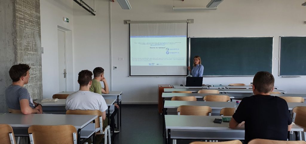 Faculty open day, promotion of geodesy and geoinformatics study program