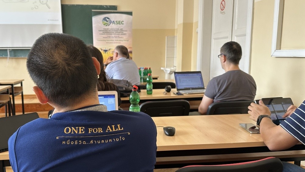 10 Održana prva obuka u okviru Erasmus+ CBHE PASEC projekta