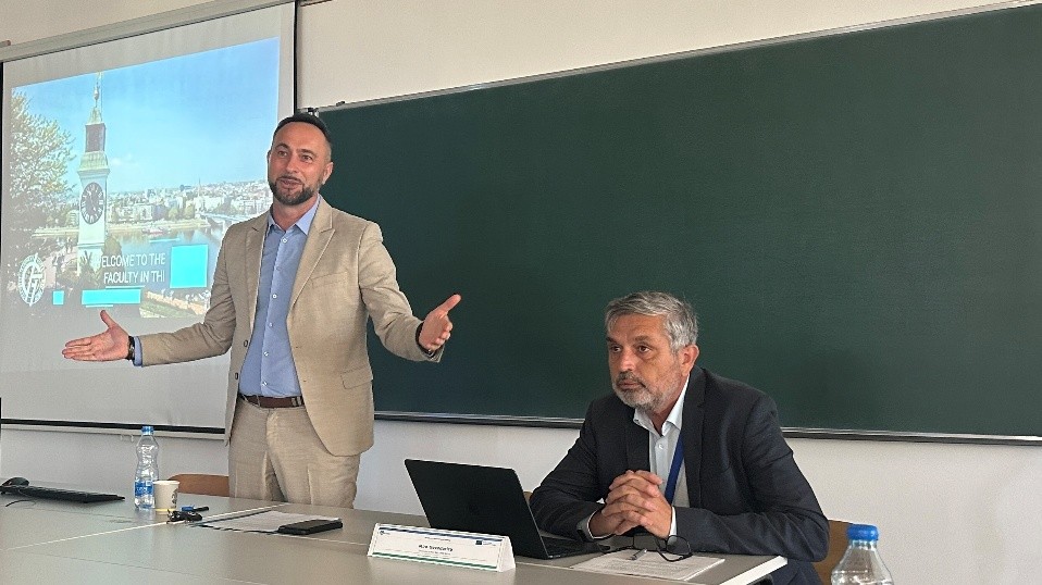 2 Održana prva obuka u okviru Erasmus+ CBHE PASEC projekta