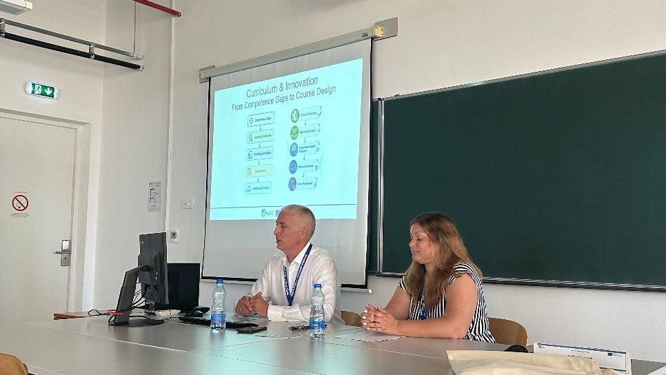 3 Održana prva obuka u okviru Erasmus+ CBHE PASEC projekta
