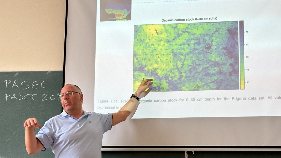 7 Održana prva obuka u okviru Erasmus+ CBHE PASEC projekta